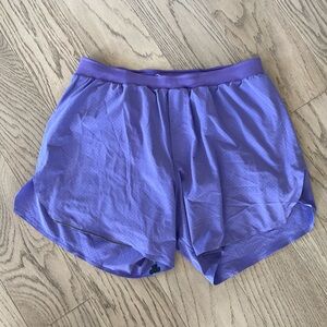 Lululemon Fast and Free Shorts